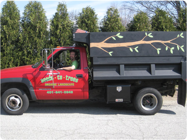 zachary in the seeds to trees truck